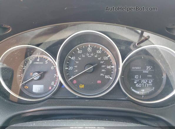 JM3KE2CYXG0740647 2016 MAZDA CX-5 Белый Вид задних сидений