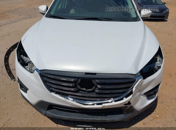 JM3KE2CYXG0740647 2016 MAZDA CX-5 Белый Вид спереди