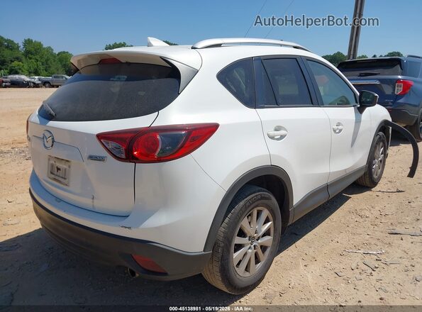 JM3KE2CYXG0740647 2016 MAZDA CX-5 Белый Задняя правая четверть