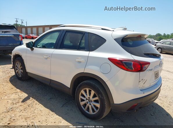JM3KE2CYXG0740647 2016 MAZDA CX-5 Белый Задняя левая четверть