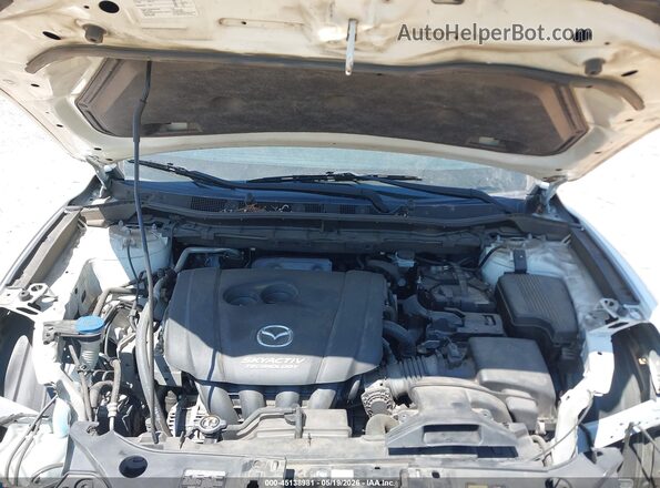 JM3KE2CYXG0740647 2016 MAZDA CX-5 Белый Вид сзади