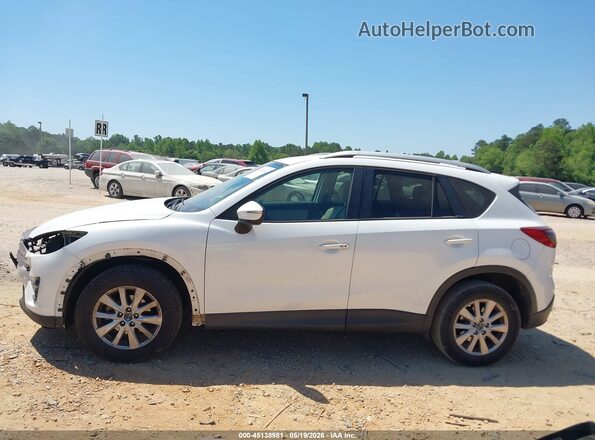 JM3KE2CYXG0740647 2016 MAZDA CX-5 Белый Панорамный вид салона 360°