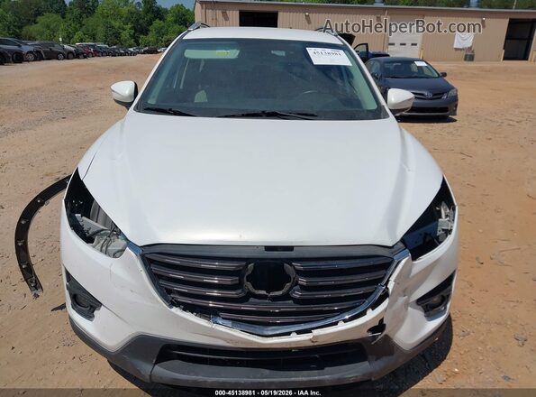 JM3KE2CYXG0740647 2016 MAZDA CX-5 Белый Вид щитка приборов