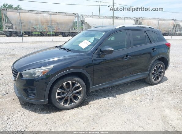 JM3KE2DY1G0779531 2016 MAZDA CX-5 Dark Blue 