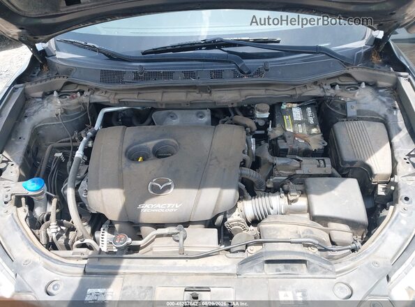 JM3KE2DY1G0779531 2016 MAZDA CX-5 Dark Blue 