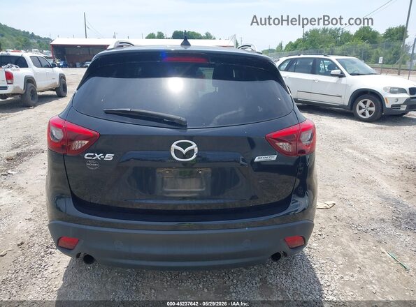 JM3KE2DY1G0779531 2016 MAZDA CX-5 Dark Blue 