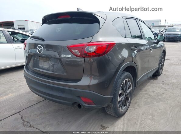 JM3KE2DY1G0811331 2016 MAZDA CX-5 Gray უკანა მარჯვენა