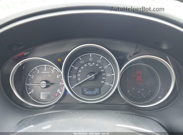JM3KE2DY1G0811331 2016 MAZDA CX-5 Gray უკანა სავარძლების ხედი