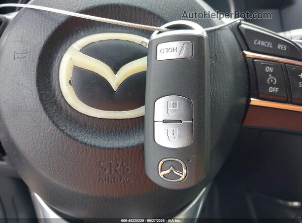 JM3KE2DY1G0811331 2016 MAZDA CX-5 Gray წინა პანელის ხედი