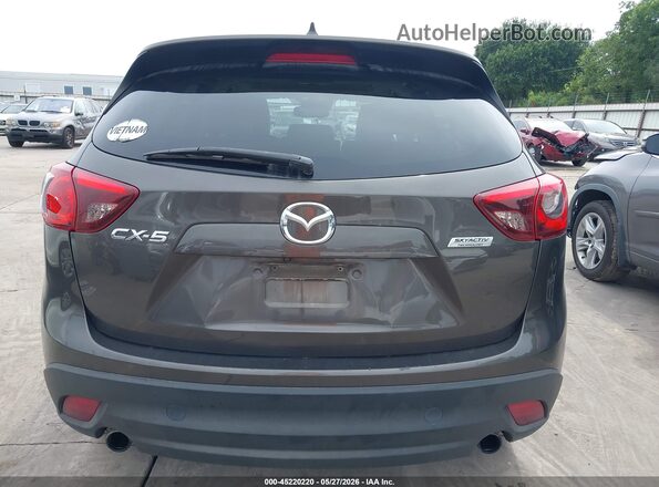JM3KE2DY1G0811331 2016 MAZDA CX-5 Gray 