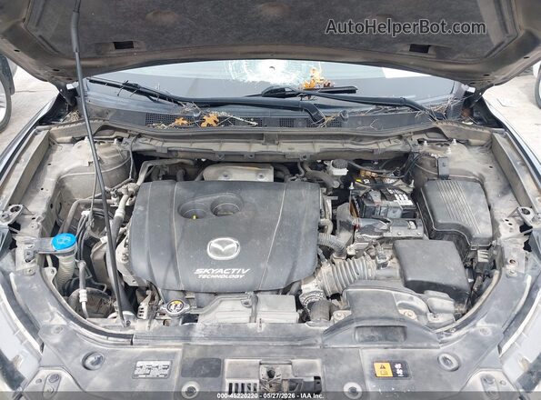 JM3KE2DY1G0811331 2016 MAZDA CX-5 Gray უკანა ხედი