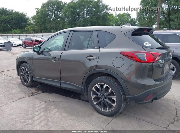 JM3KE2DY1G0811331 2016 MAZDA CX-5 Gray სალონის 360-გრადუსიანი ხედი