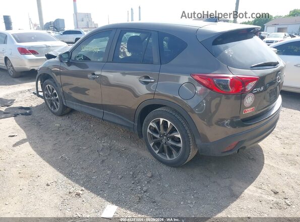 JM3KE2DY2G0687618 2016 MAZDA CX-5 Серый Задняя левая четверть