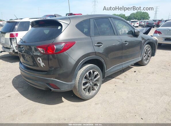 JM3KE2DY2G0687618 2016 MAZDA CX-5 Серый Задняя правая четверть
