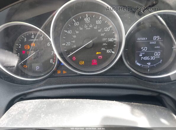 JM3KE2DY2G0687618 2016 MAZDA CX-5 Серый Вид задних сидений