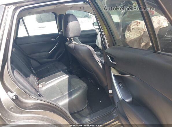 JM3KE2DY2G0687618 2016 MAZDA CX-5 Серый Вид наклейки с VIN-кодом