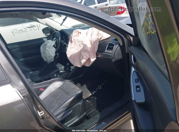 JM3KE2DY2G0687618 2016 MAZDA CX-5 Серый Вид салона спереди