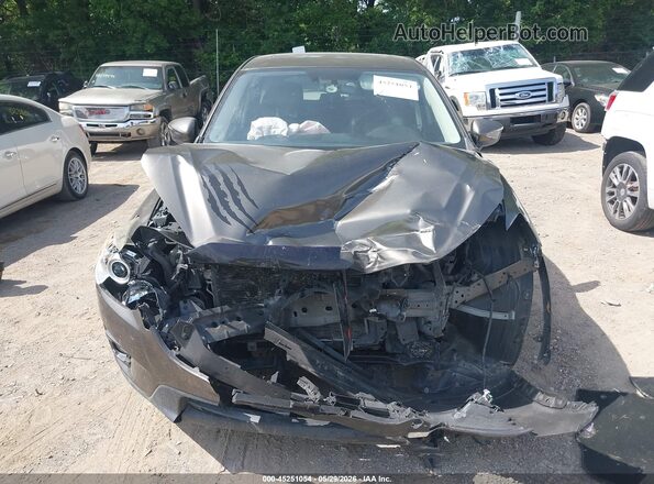 JM3KE2DY2G0687618 2016 MAZDA CX-5 Серый Вид щитка приборов