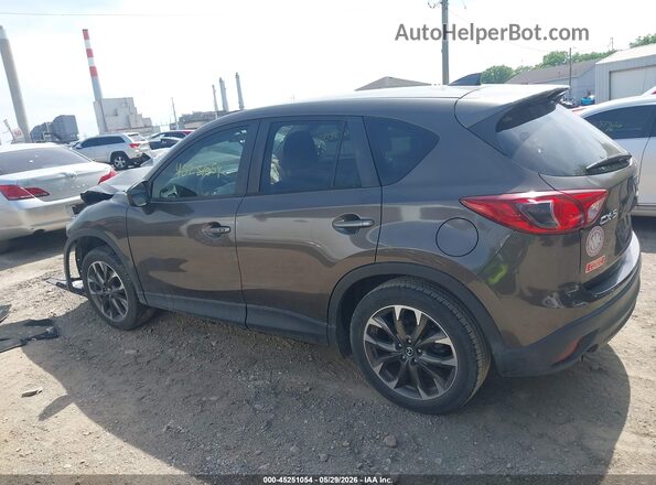 JM3KE2DY2G0687618 2016 MAZDA CX-5 Серый Панорамный вид салона 360°