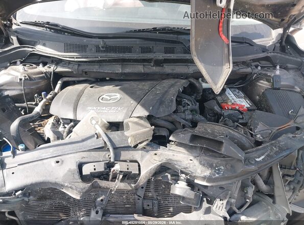 JM3KE2DY2G0687618 2016 MAZDA CX-5 Серый Вид сзади