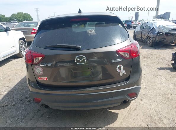 JM3KE2DY2G0687618 2016 MAZDA CX-5 Серый 
