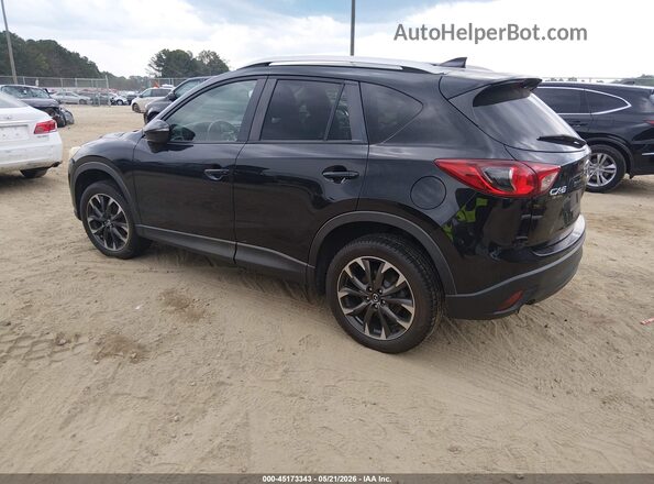 JM3KE2DY2G0754878 2016 MAZDA CX-5 Черный 