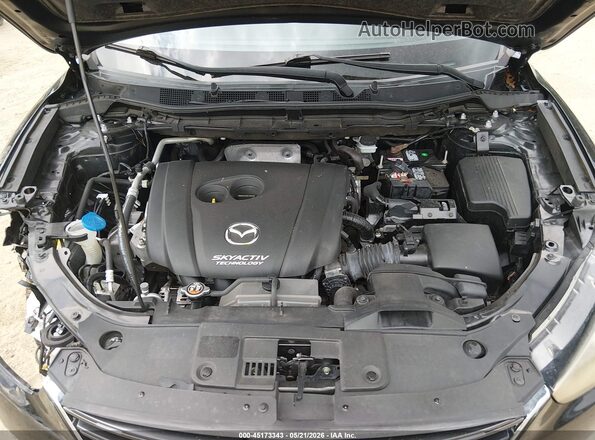 JM3KE2DY2G0754878 2016 MAZDA CX-5 Черный 