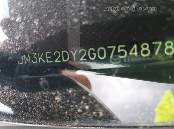 JM3KE2DY2G0754878 2016 MAZDA CX-5 Черный 