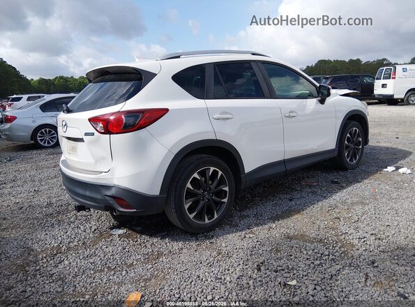 JM3KE2DY3G0606884 2016 MAZDA CX-5 White Trasero derecho