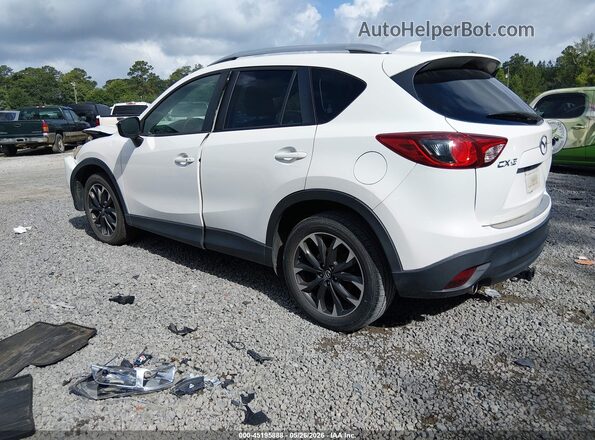 JM3KE2DY3G0606884 2016 MAZDA CX-5 White Trasero izquierdo