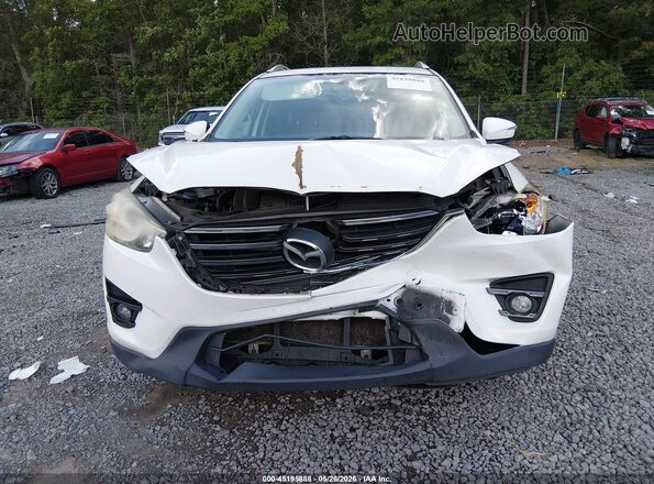 JM3KE2DY3G0606884 2016 MAZDA CX-5 White Vista frontal