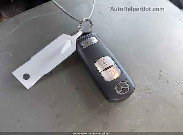 JM3KE2DY3G0606884 2016 MAZDA CX-5 White Vista del salpicadero