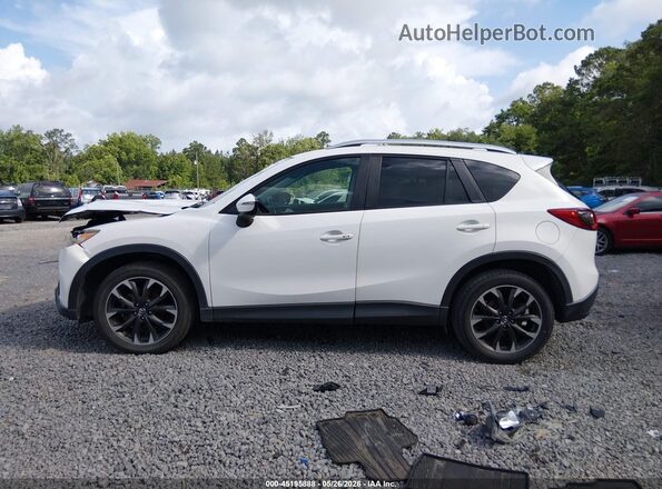 JM3KE2DY3G0606884 2016 MAZDA CX-5 White Vista interior de 360 grados