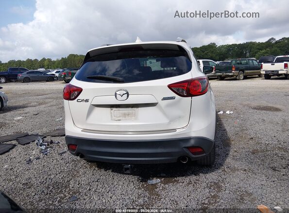 JM3KE2DY3G0606884 2016 MAZDA CX-5 White 