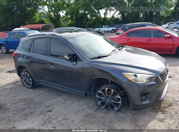 JM3KE2DY3G0643983 2016 MAZDA CX-5 Gray Vista frontal