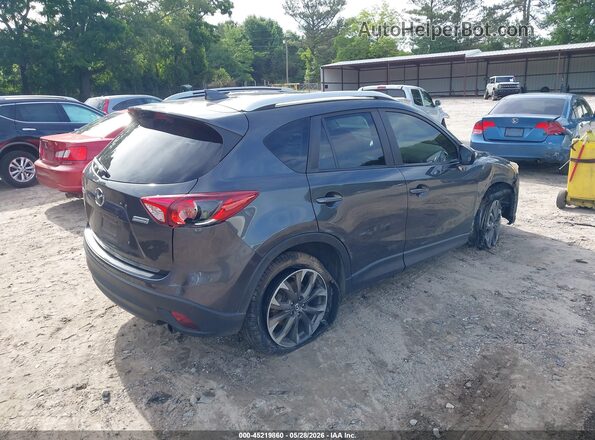 JM3KE2DY3G0643983 2016 MAZDA CX-5 Gray Trasero derecho