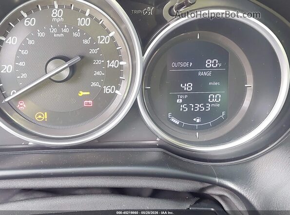 JM3KE2DY3G0643983 2016 MAZDA CX-5 Gray 