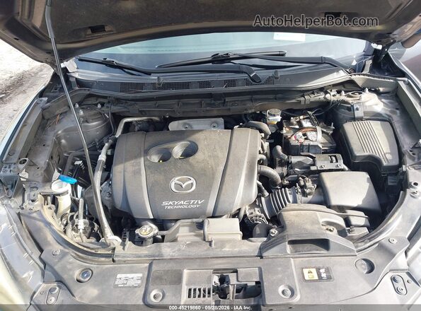 JM3KE2DY3G0643983 2016 MAZDA CX-5 Gray Vista trasera