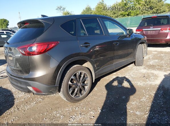 JM3KE2DY5G0816855 2016 MAZDA CX-5 Brown უკანა მარჯვენა