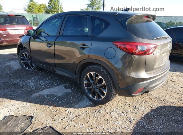 JM3KE2DY5G0816855 2016 MAZDA CX-5 Brown უკანა მარცხენა