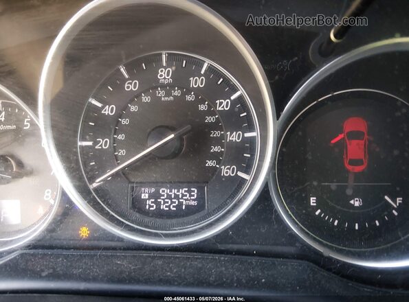 JM3KE2DY5G0816855 2016 MAZDA CX-5 Brown უკანა სავარძლების ხედი