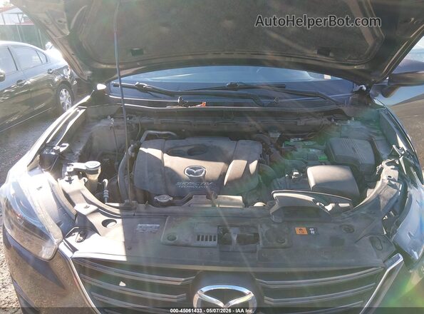 JM3KE2DY5G0816855 2016 MAZDA CX-5 Brown უკანა ხედი