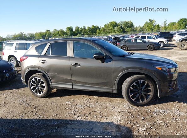 JM3KE2DY5G0816855 2016 MAZDA CX-5 Brown სალონის 360-გრადუსიანი ხედი