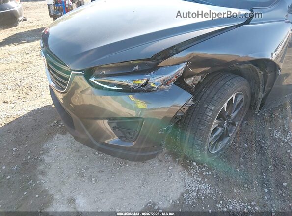 JM3KE2DY5G0816855 2016 MAZDA CX-5 Brown წინა ხედი