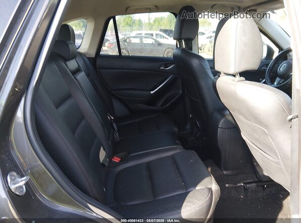 JM3KE2DY5G0816855 2016 MAZDA CX-5 Brown VIN კოდის სტიკერის ხედი