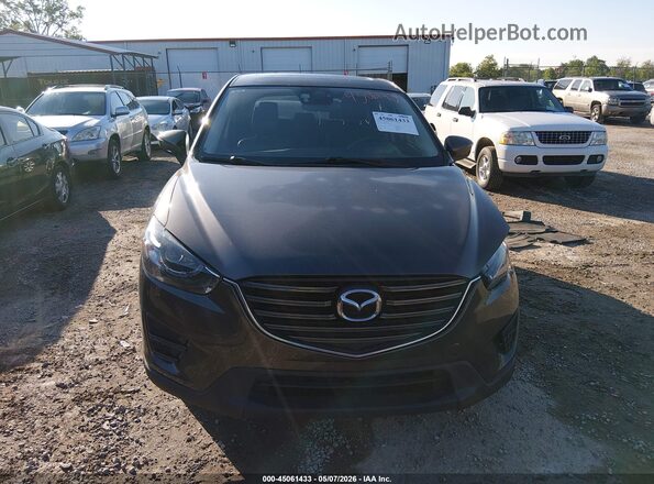 JM3KE2DY5G0816855 2016 MAZDA CX-5 Brown უკანა სალონის ხედი
