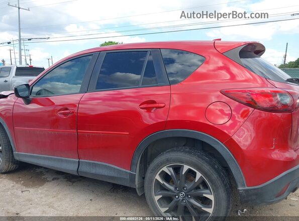 JM3KE2DY6G0843269 2016 MAZDA CX-5 Red 