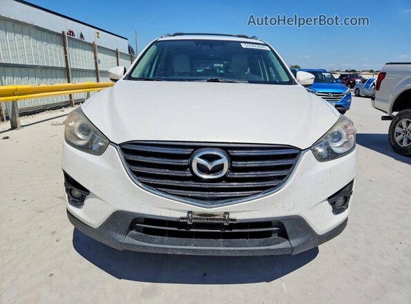 JM3KE2DY6G0862453 2016 MAZDA CX-5 White 