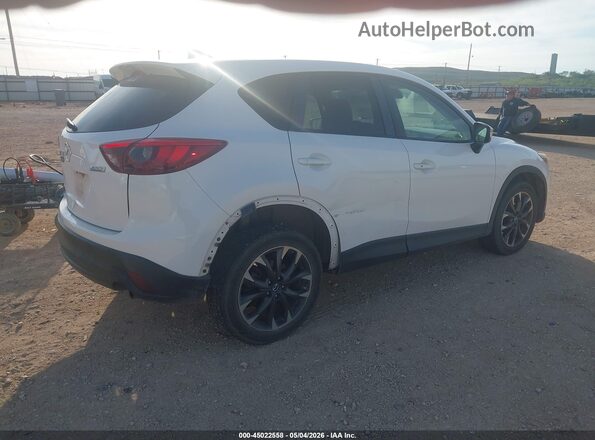 JM3KE2DY9G0725359 2016 MAZDA CX-5 White Tył prawy