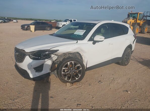 JM3KE2DY9G0725359 2016 MAZDA CX-5 White Przód lewy